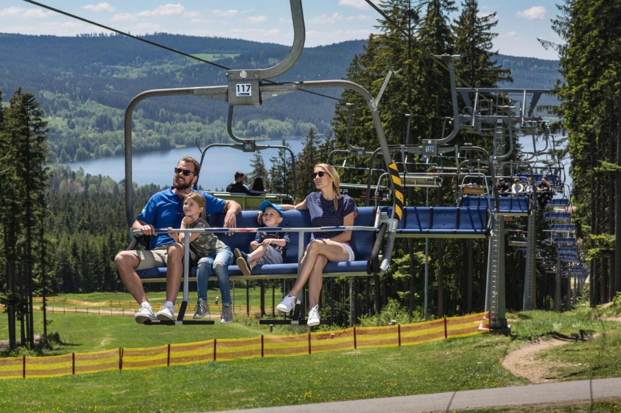 Apartman Riviera Lipno 510/21 Lipno nad Vltavou Exteriér fotografie